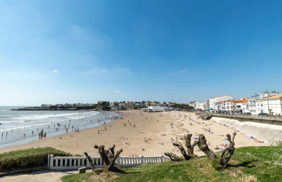 A 5 Min Des Plages, Jardin Prive Royan Exterior photo